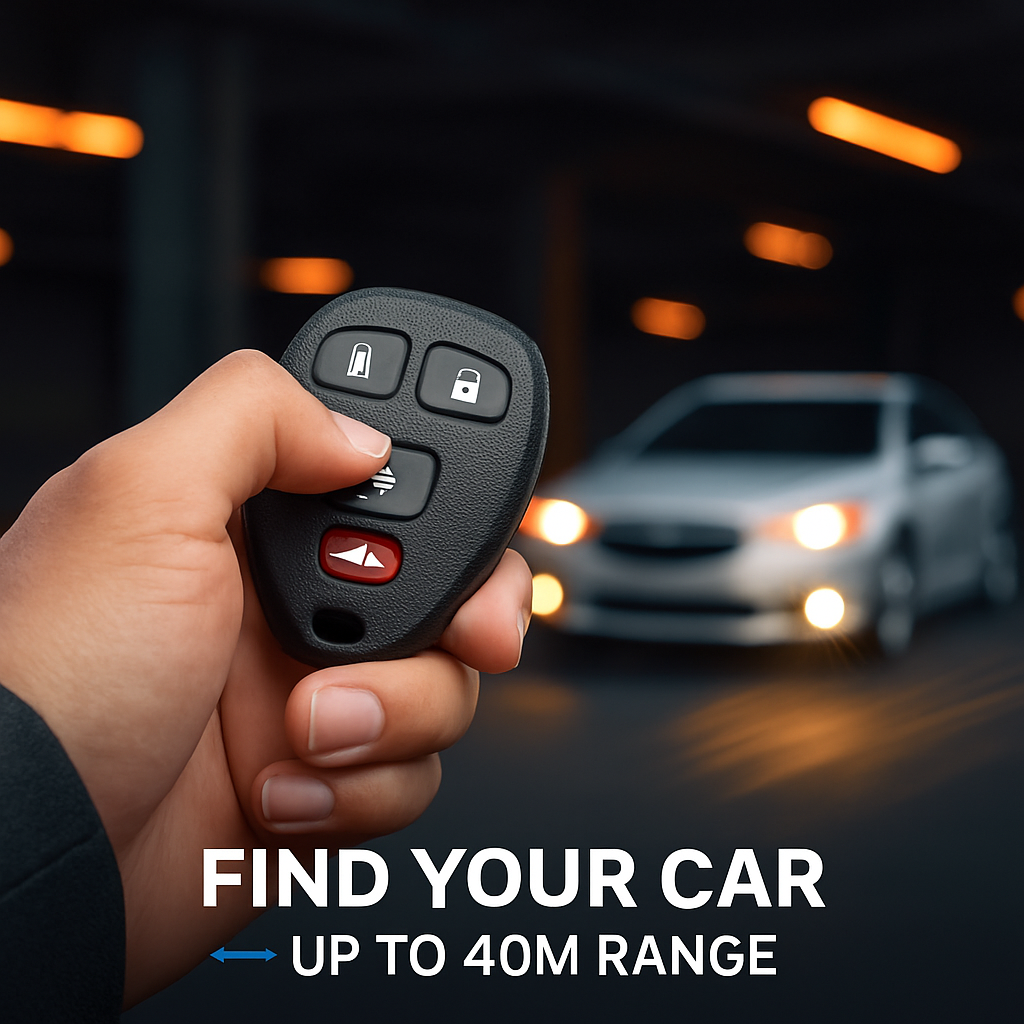 Keyless Entry Car Key Remote Fob Case Durable