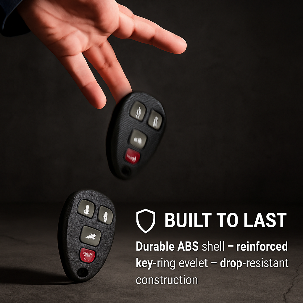 Keyless Entry Car Key Remote Fob Case Durable