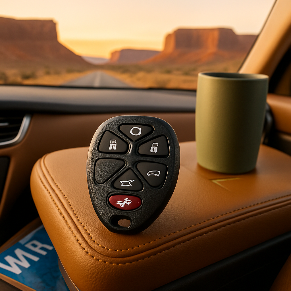 Keyless Entry Remote Key Fob for Tahoe SUVs