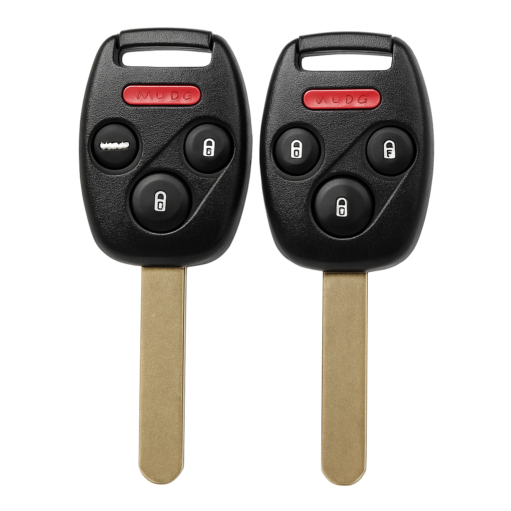 Key Fob Shell for Civic Replacement Shell