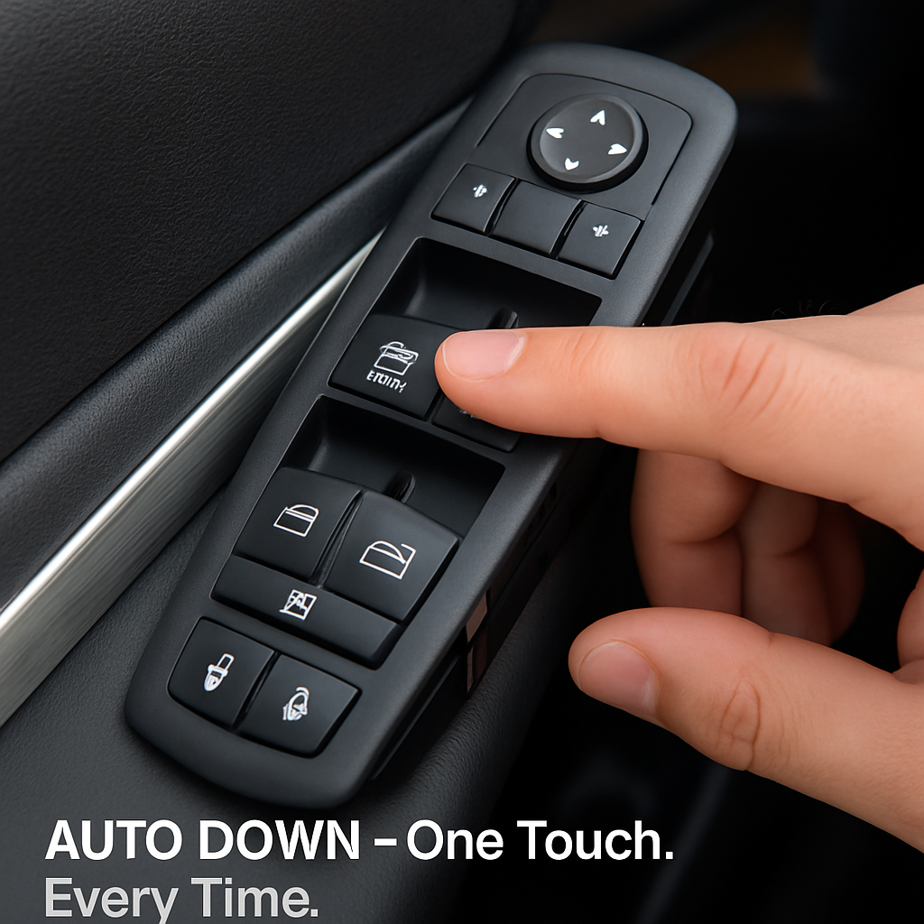 Power Window Switch for Charger/200 - Direct Fit