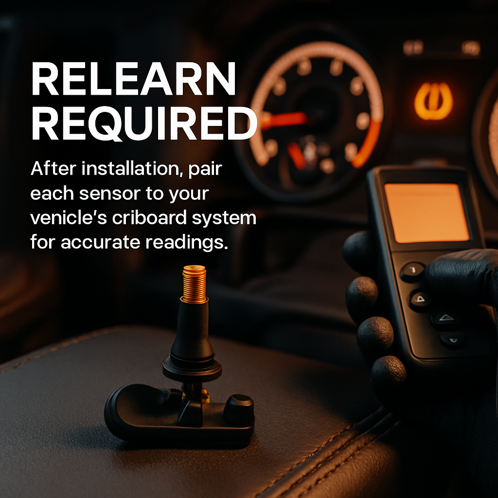 Tire Pressure Sensor for Jeep and Ram Vehicles