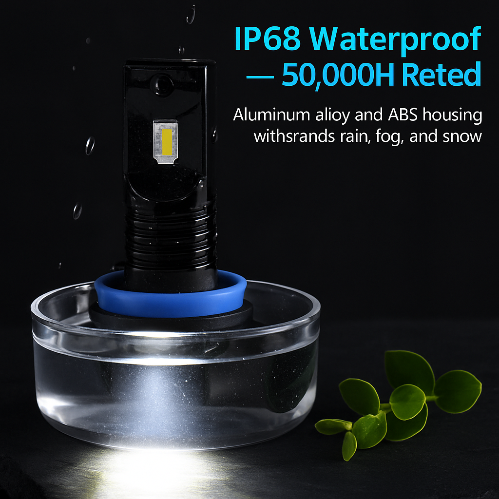 Fog Light Bulbs - Bright Replacement for Vehicles
