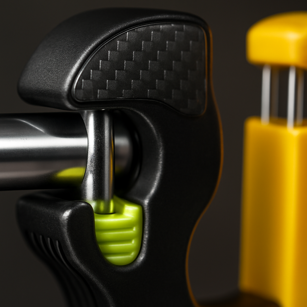 Headrest Hook with Phone Mount and Locking Bracket