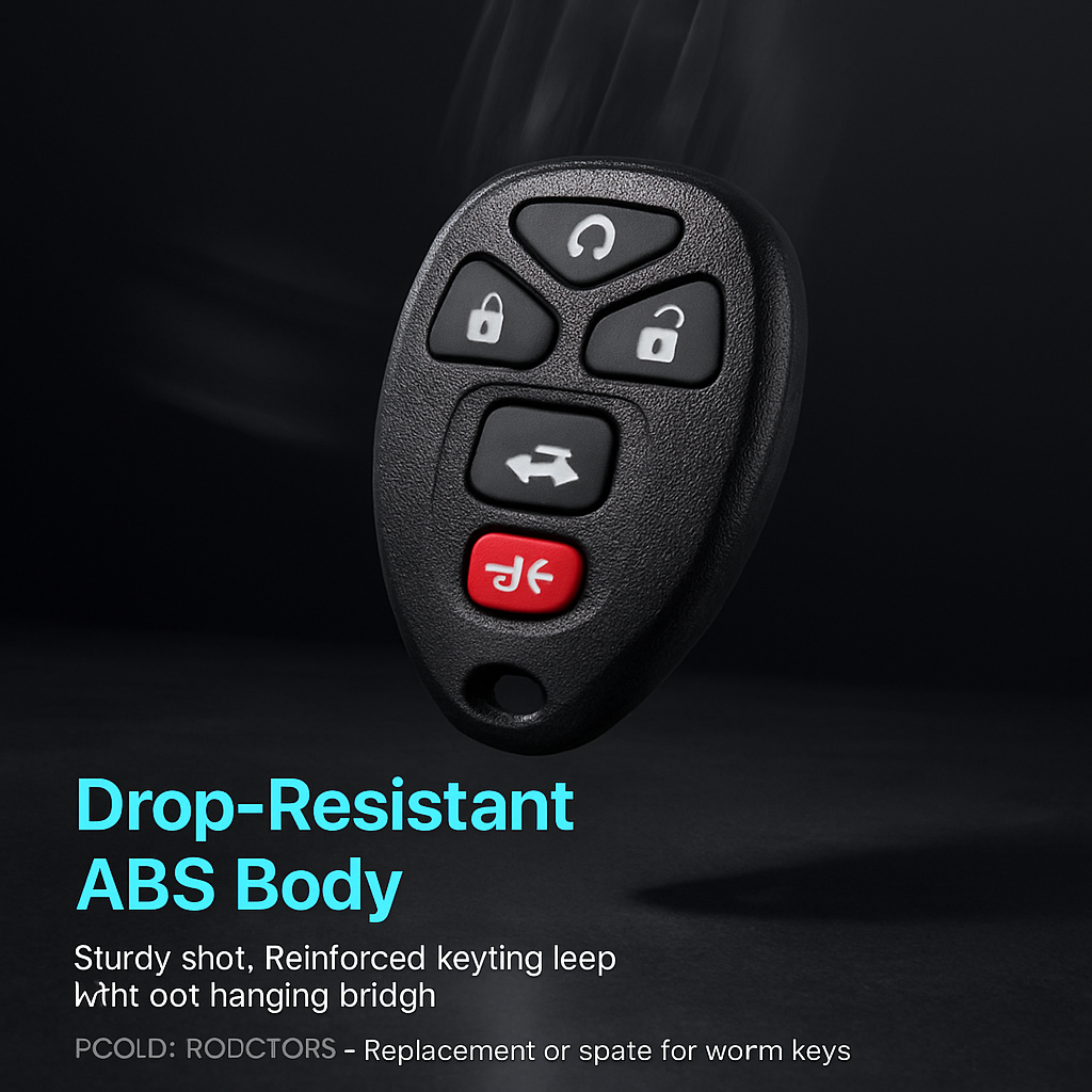 Keyless Entry Remote Key Fob Case Durable Protection