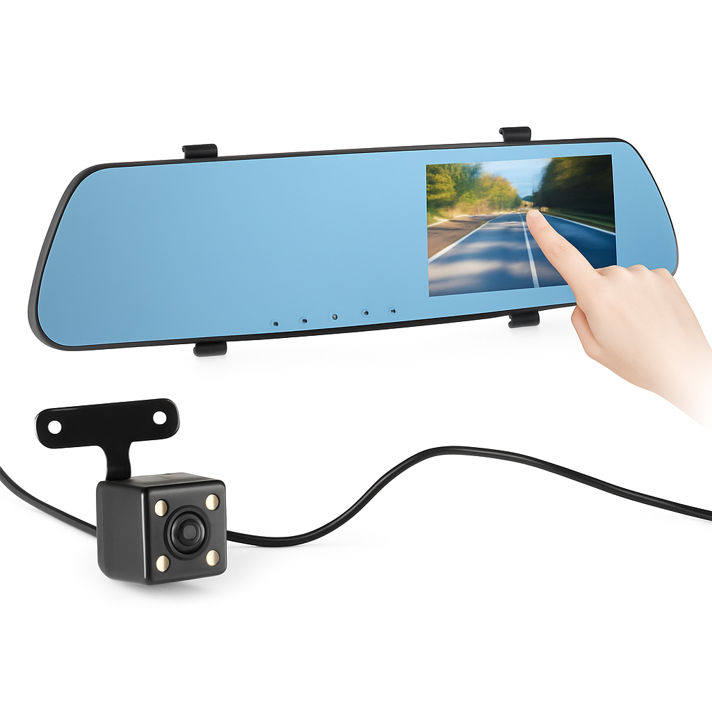 1080P Car DVR Dash Cam with 140° View and Loop Recording