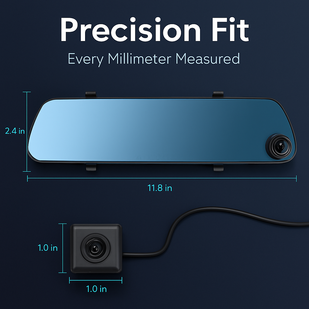 1080P Car DVR Dash Cam with 140° View and Loop Recording