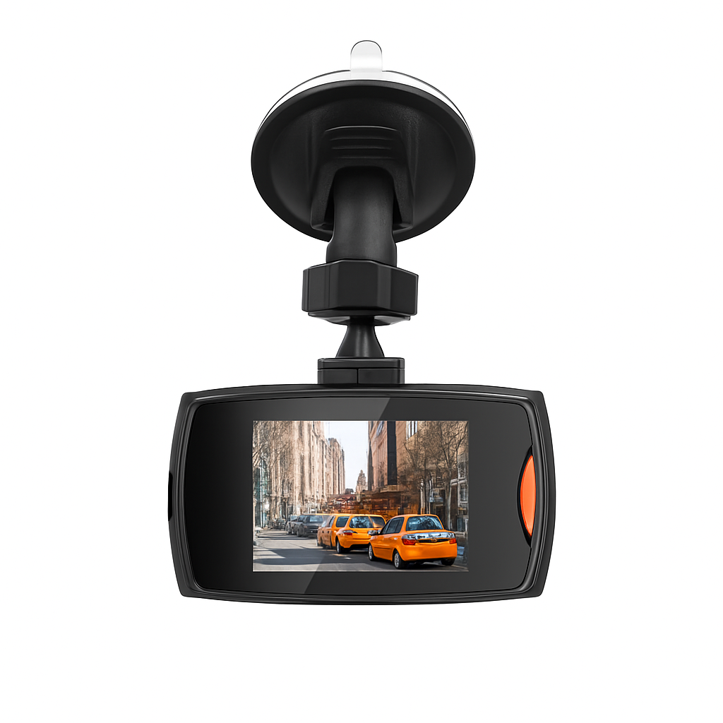 Car DVR Dash Cam with Night Vision for Clear Footage