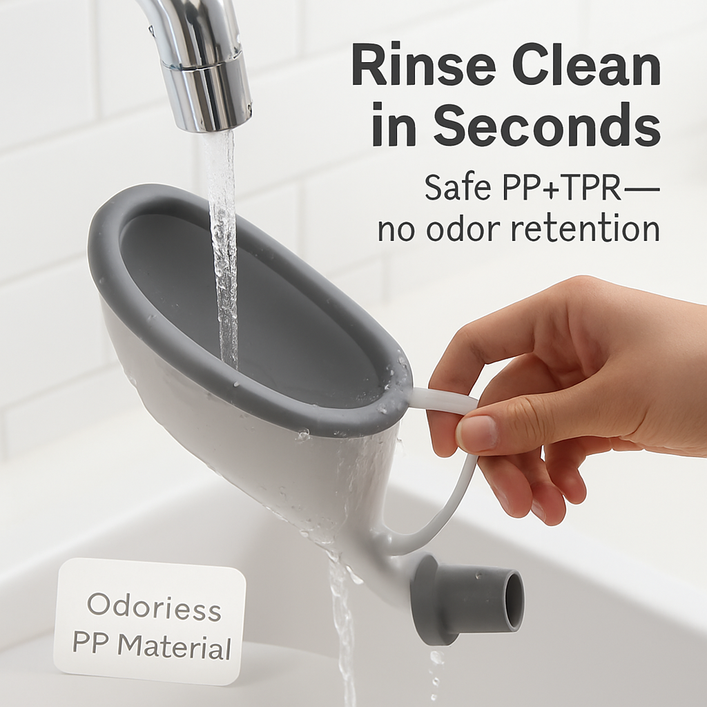 Portable Urinal Funnel for Men and Women
