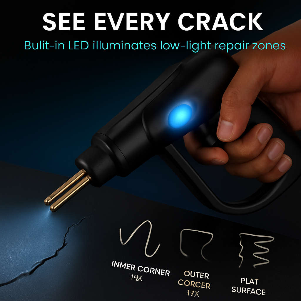 Plastic Welder for Bumpers and Plastics Repair