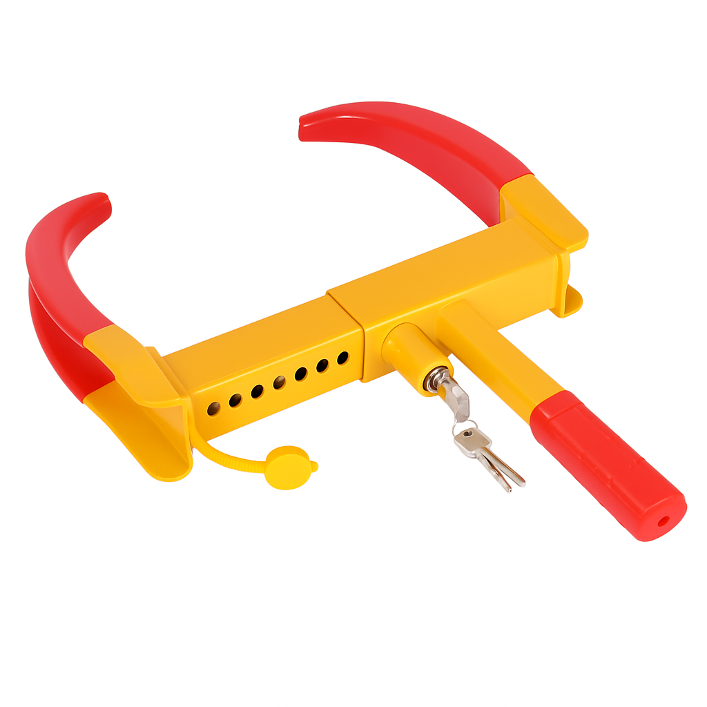 Wheel Clamp Anti-Theft Tire Lock for Cars