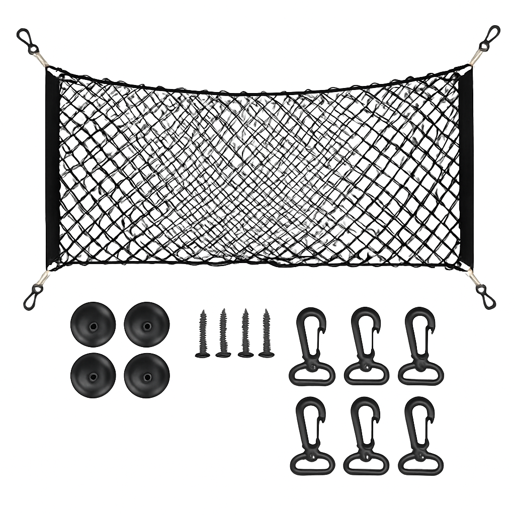 Trunk Cargo Net - Stretchable Universal Elastic Net