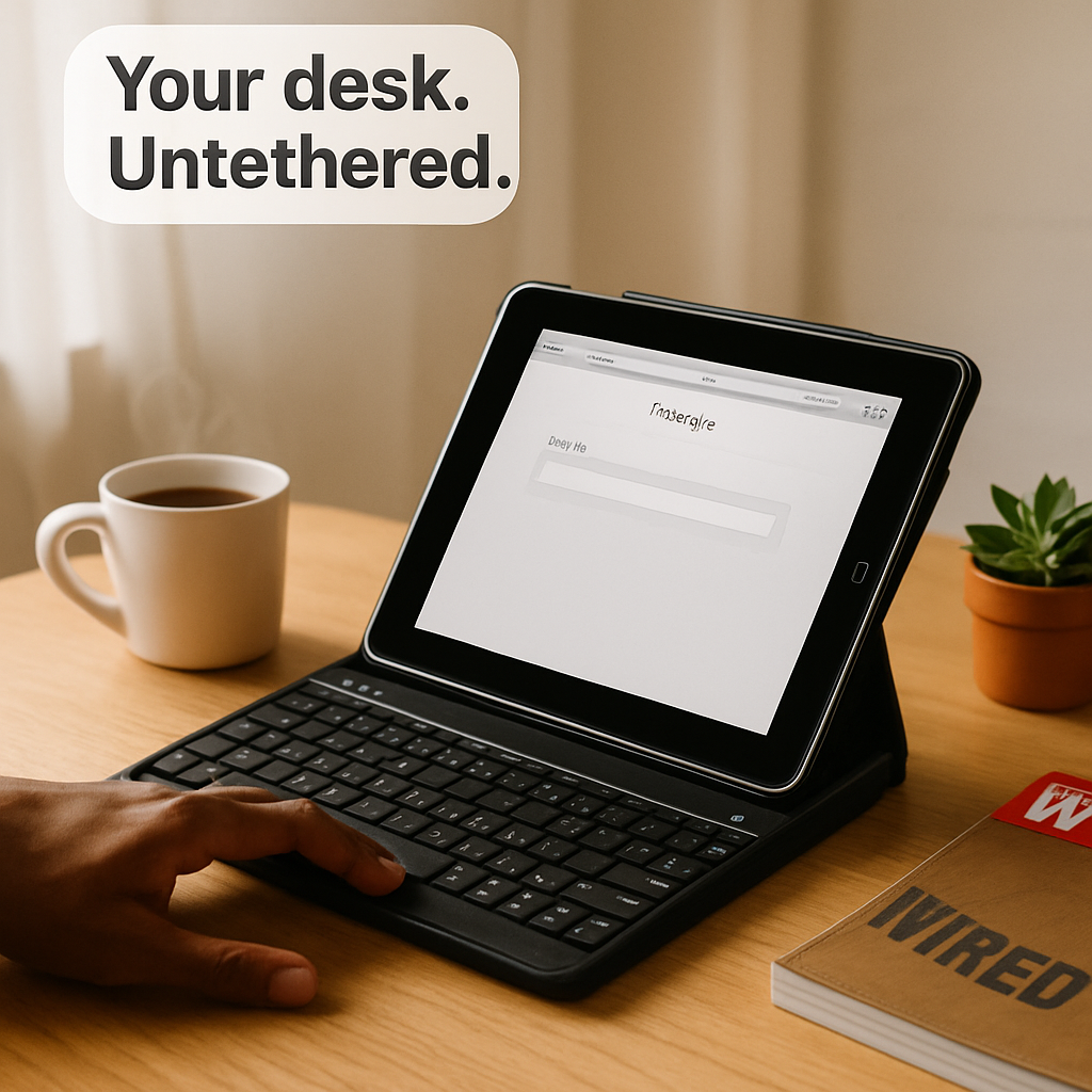 Wireless Keyboard Case Cover for iPad 2 Slim