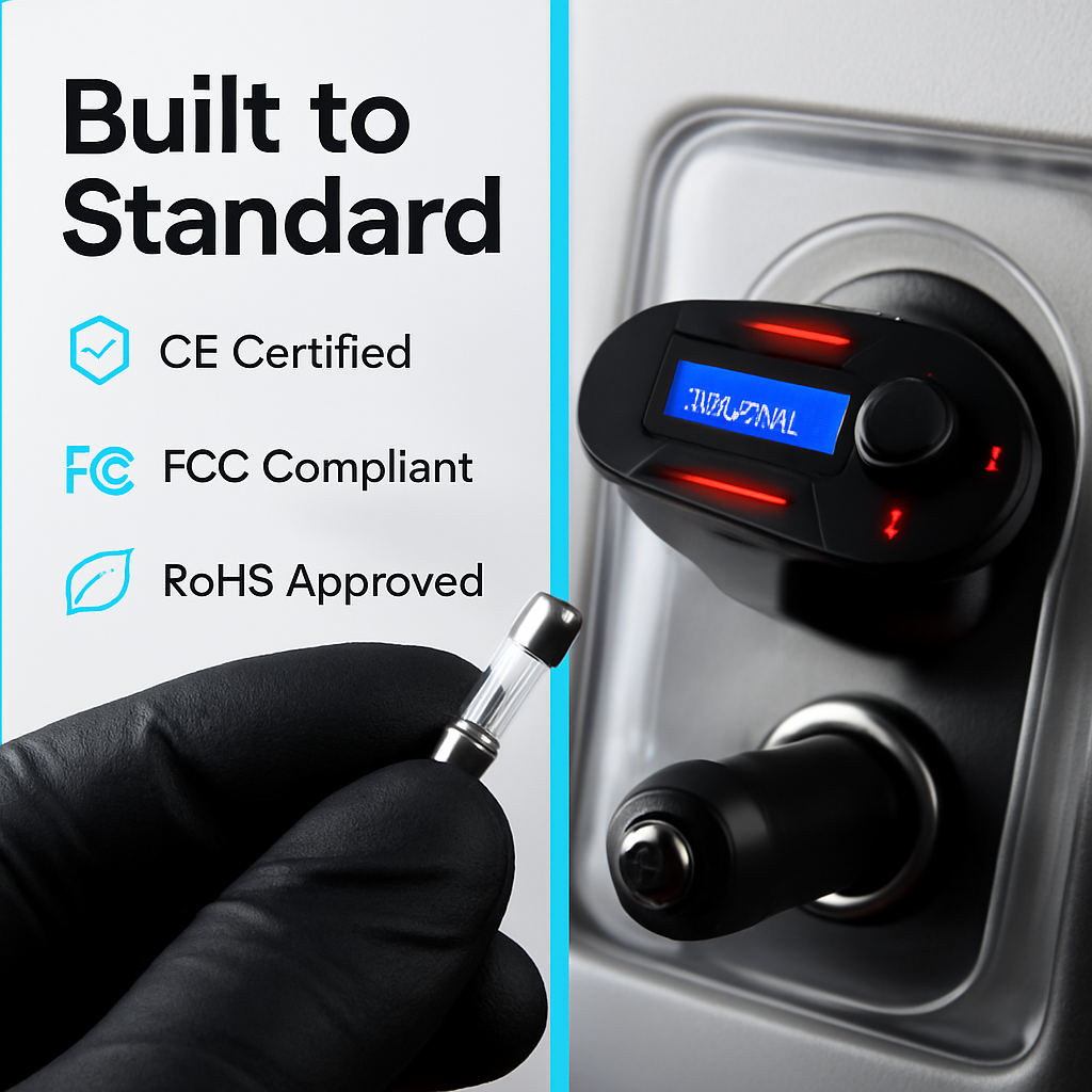 Car Kit MP3 Player Wireless FM Transmitter Modulator
