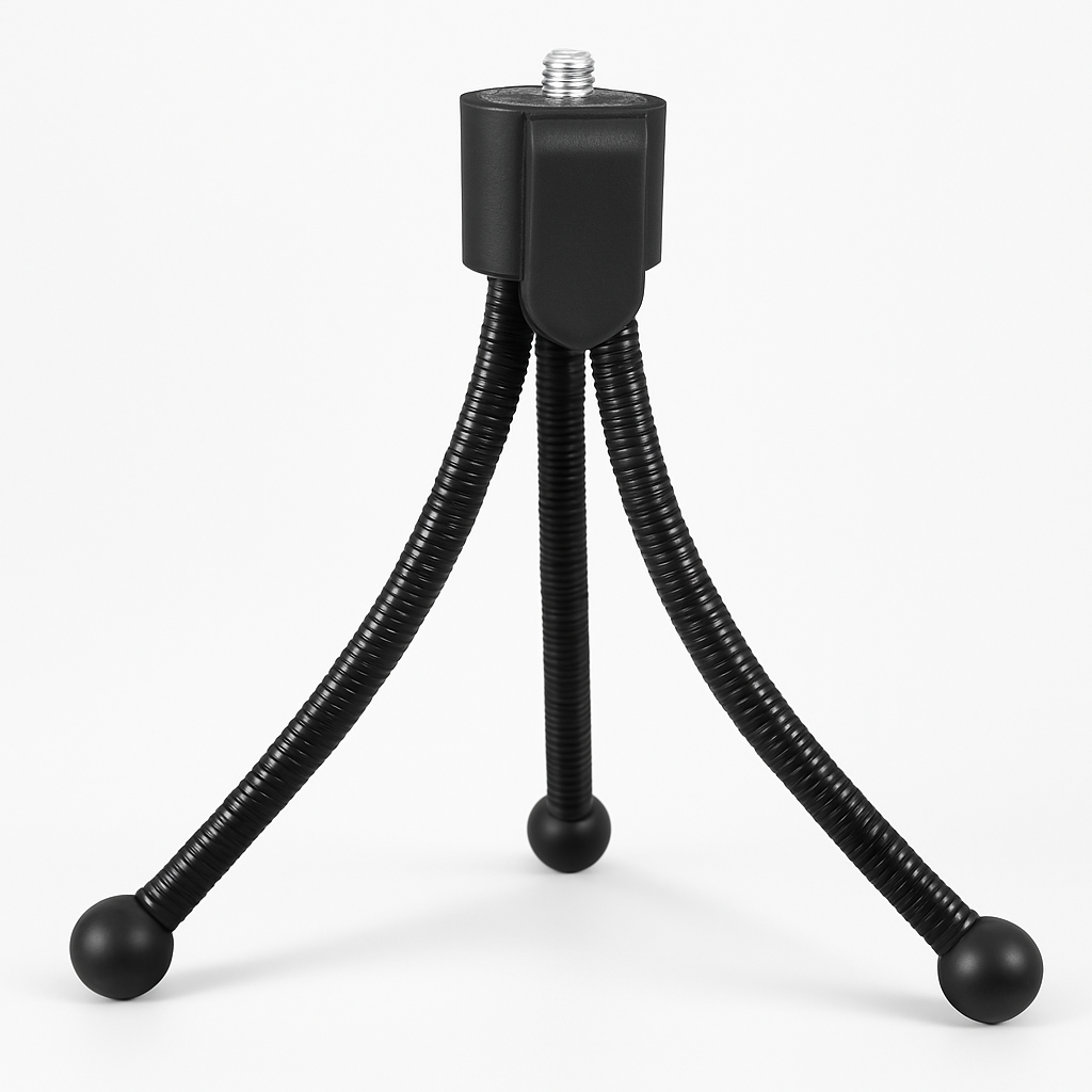 Tripod Stand for Camera - Flexible Tabletop Mount