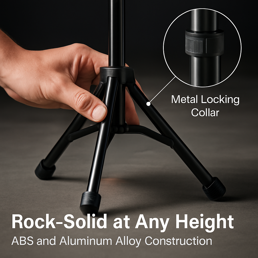 LED Ring Light with Tripod Stand for Photos