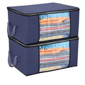Clothes Storage Bag with Clear Window for Closet