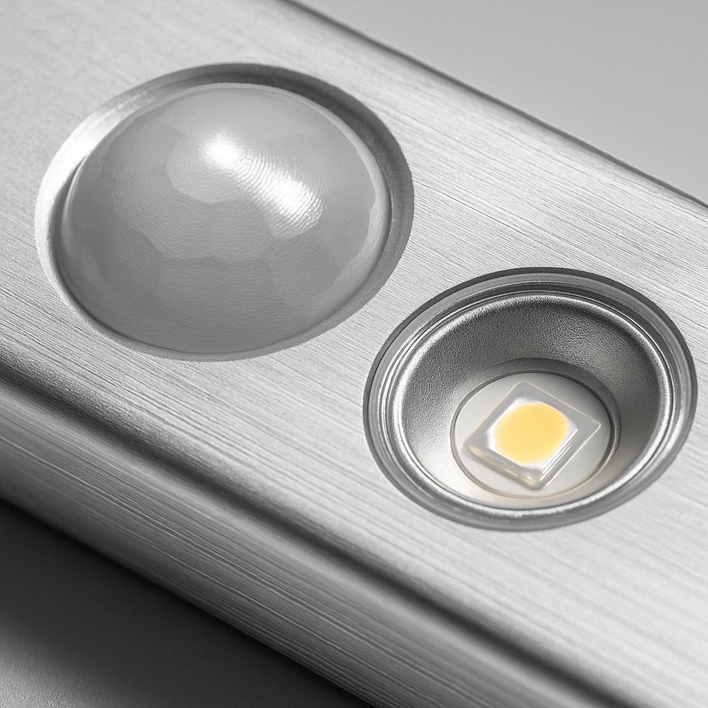 Rechargeable Cabinet Light with Motion Sensor - Silver
