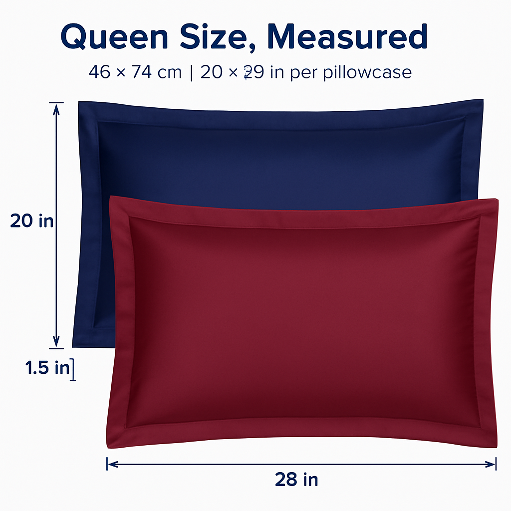 Soft Silky Satin Pillow Case for Hair and Skin