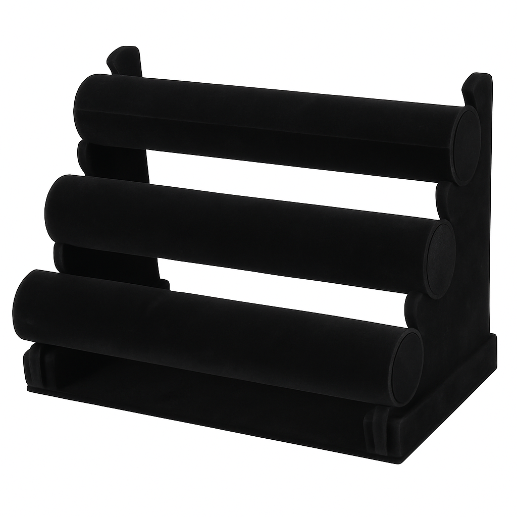 Velvet Jewelry Stand for Bracelets and Watches
