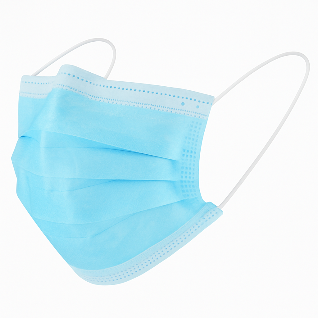 3-Layer Disposable Face Mask for Daily Protection