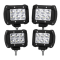 Dual Row LED Waterproof Spot Light Pod Cube