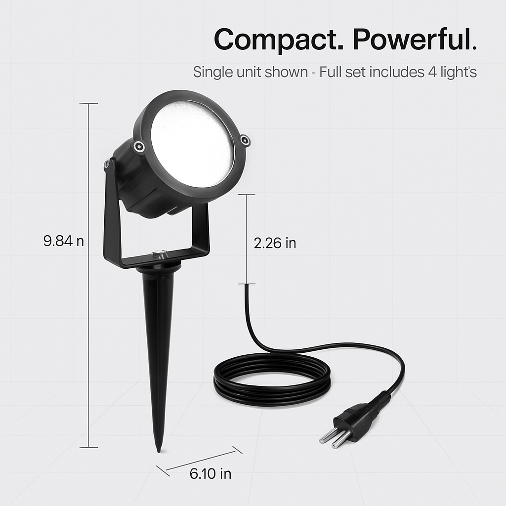 Landscape Lights RGBW Color Changing Stake Lights