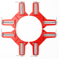 90 Degree Right Angle Corner Clamp for Woodworking