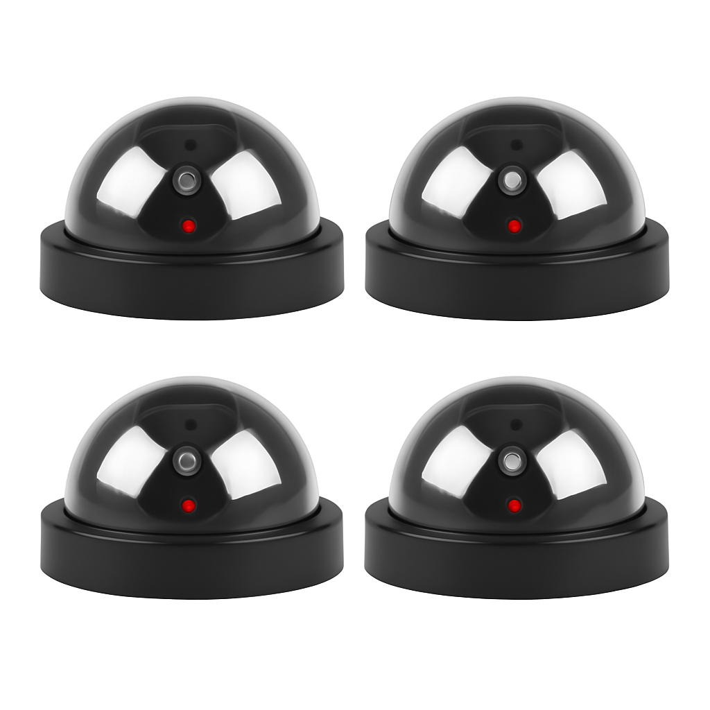 Security Camera Dome Dummy for Realistic Ceiling Use