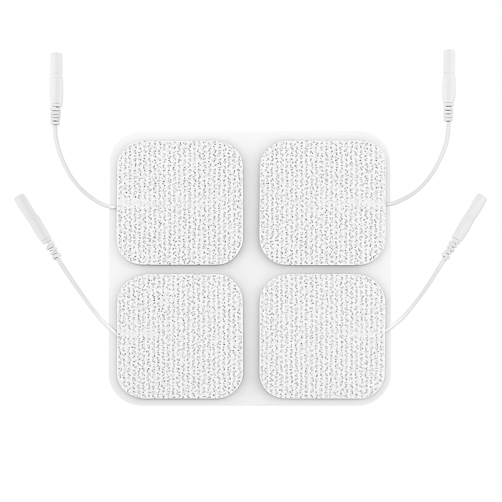 Self-Adhesive Reusable Electrode Pads for TENS/EMS