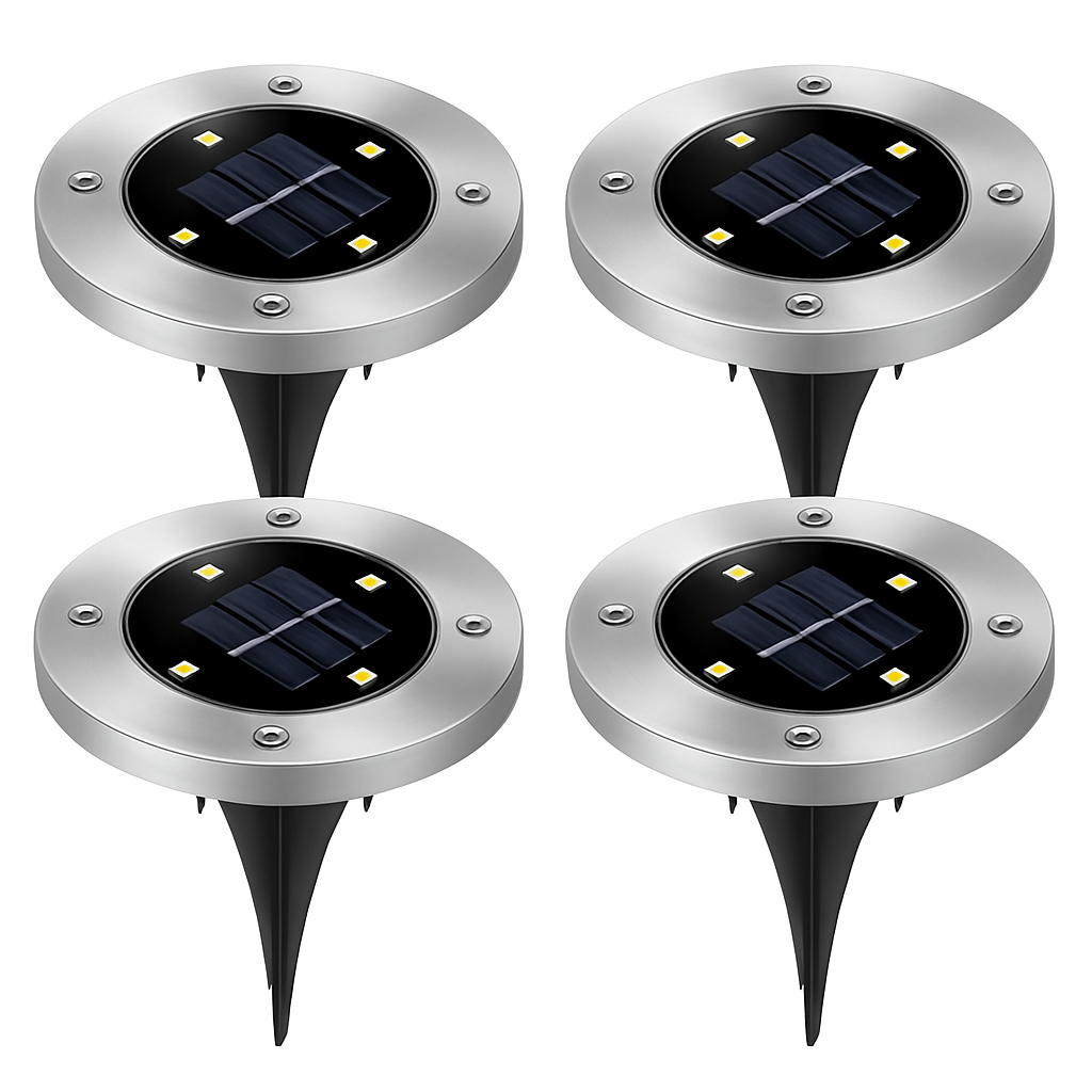 Solar Ground Light for Path and Lawn Outdoor
