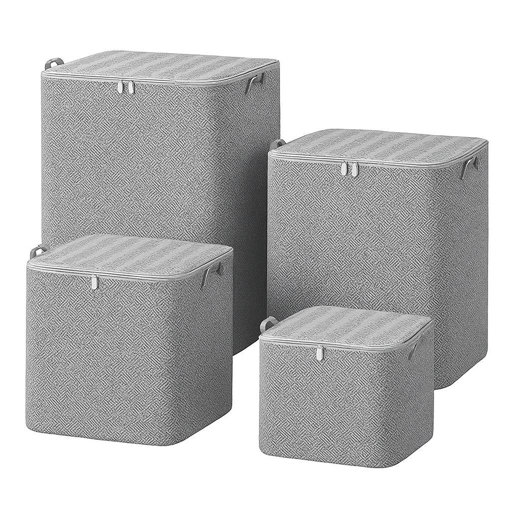 Foldable Non-Woven Storage Bags for Wardrobe Organization