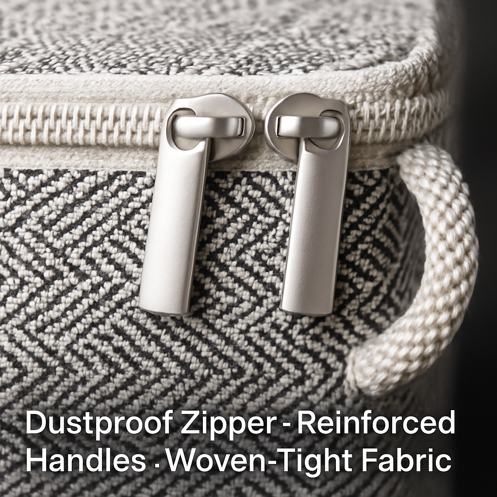Foldable Non-Woven Storage Bags for Wardrobe Organization