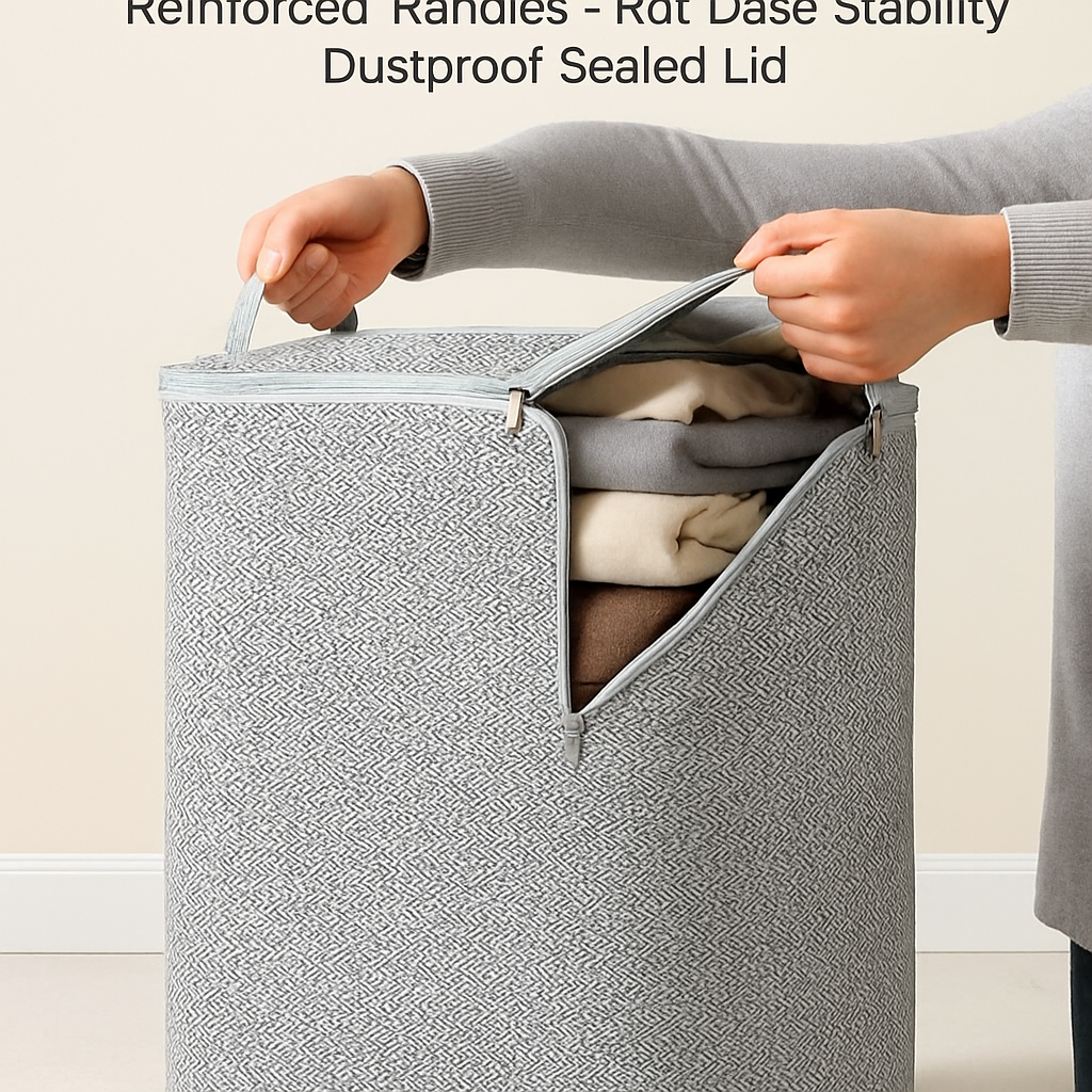 Foldable Non-Woven Storage Bags for Wardrobe Organization