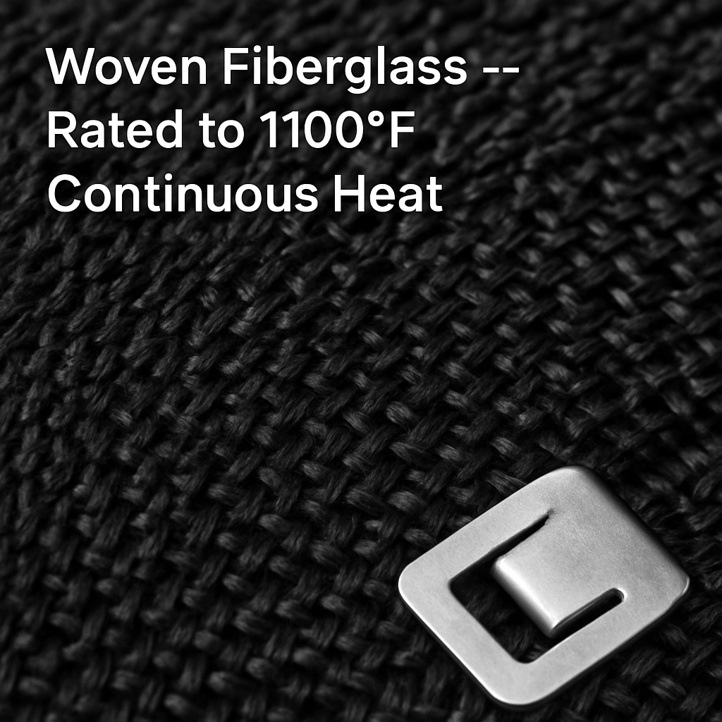 Exhaust Heat Wrap Tape for Manifolds and Pipes