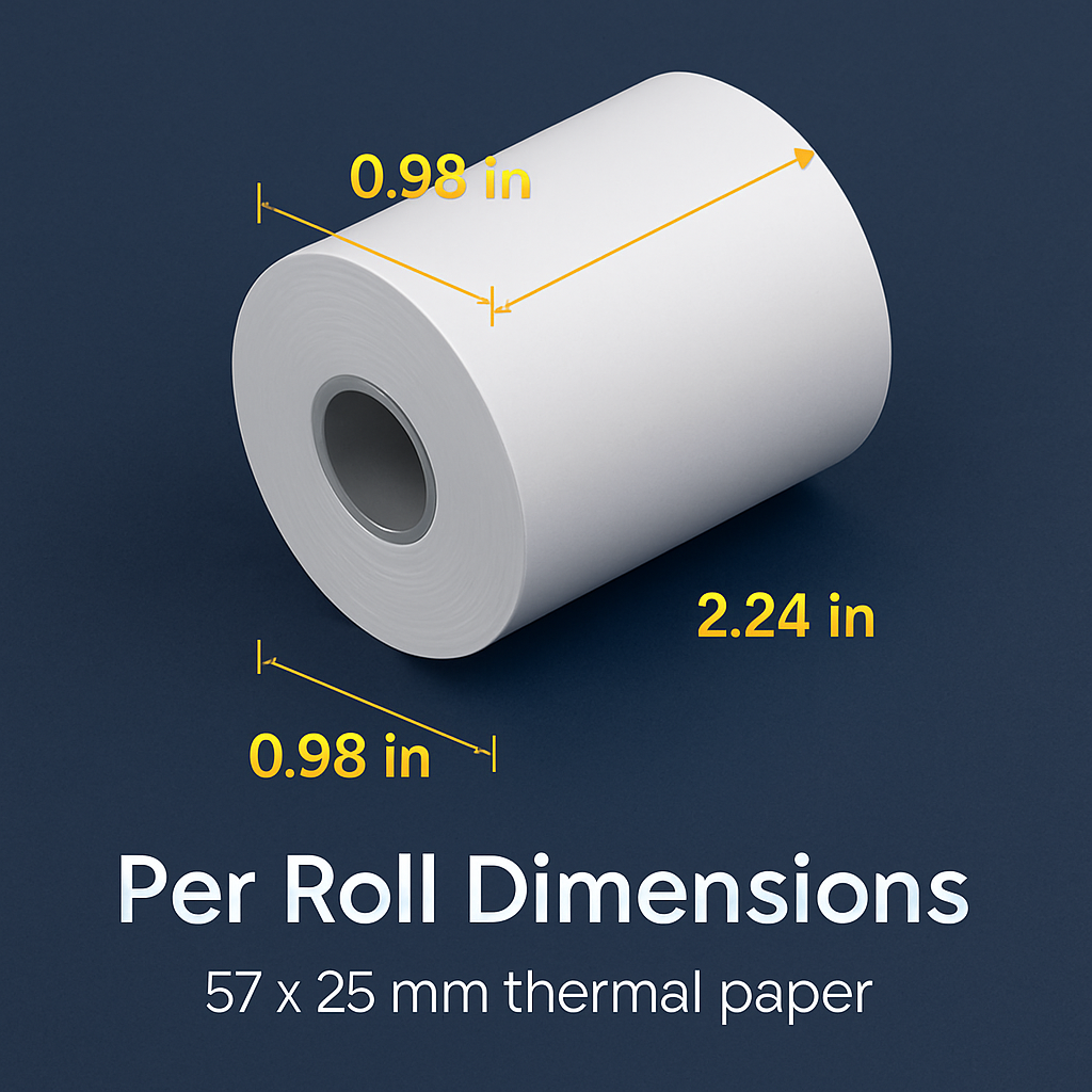 Mini Thermal Printing Paper Plate for Portable Printers
