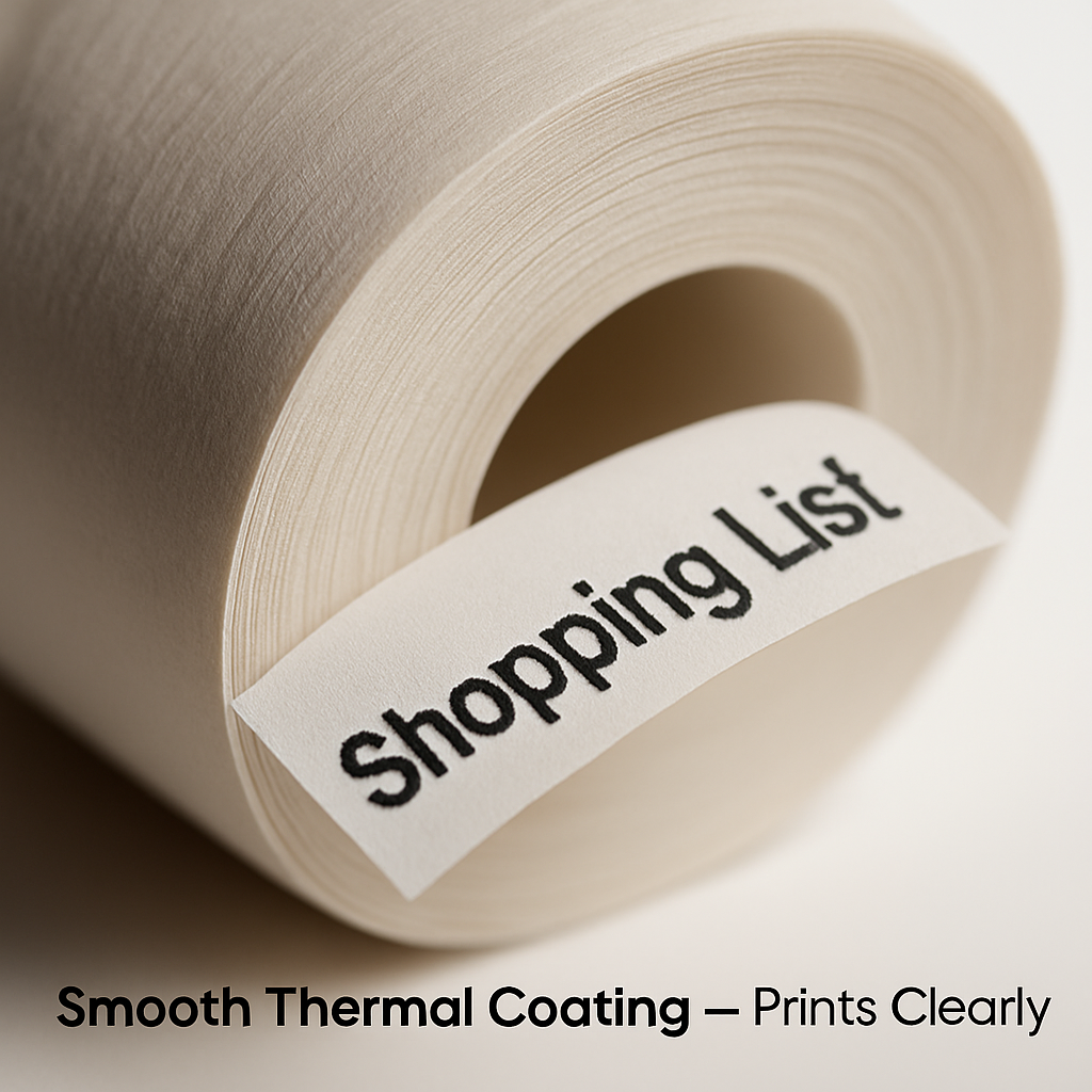 Mini Thermal Printing Paper Plate for Portable Printers
