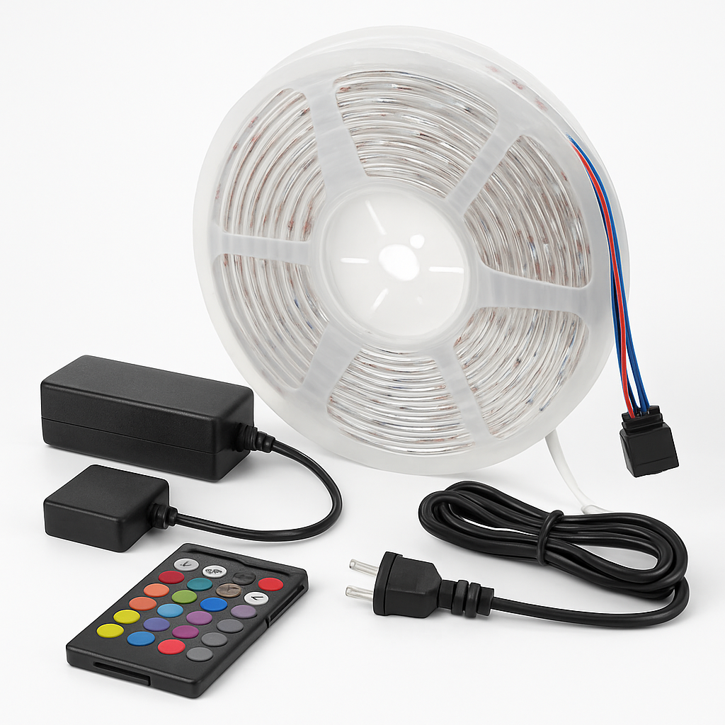 LED Strip Lights: Color Changing RGB, Waterproof, WiFi