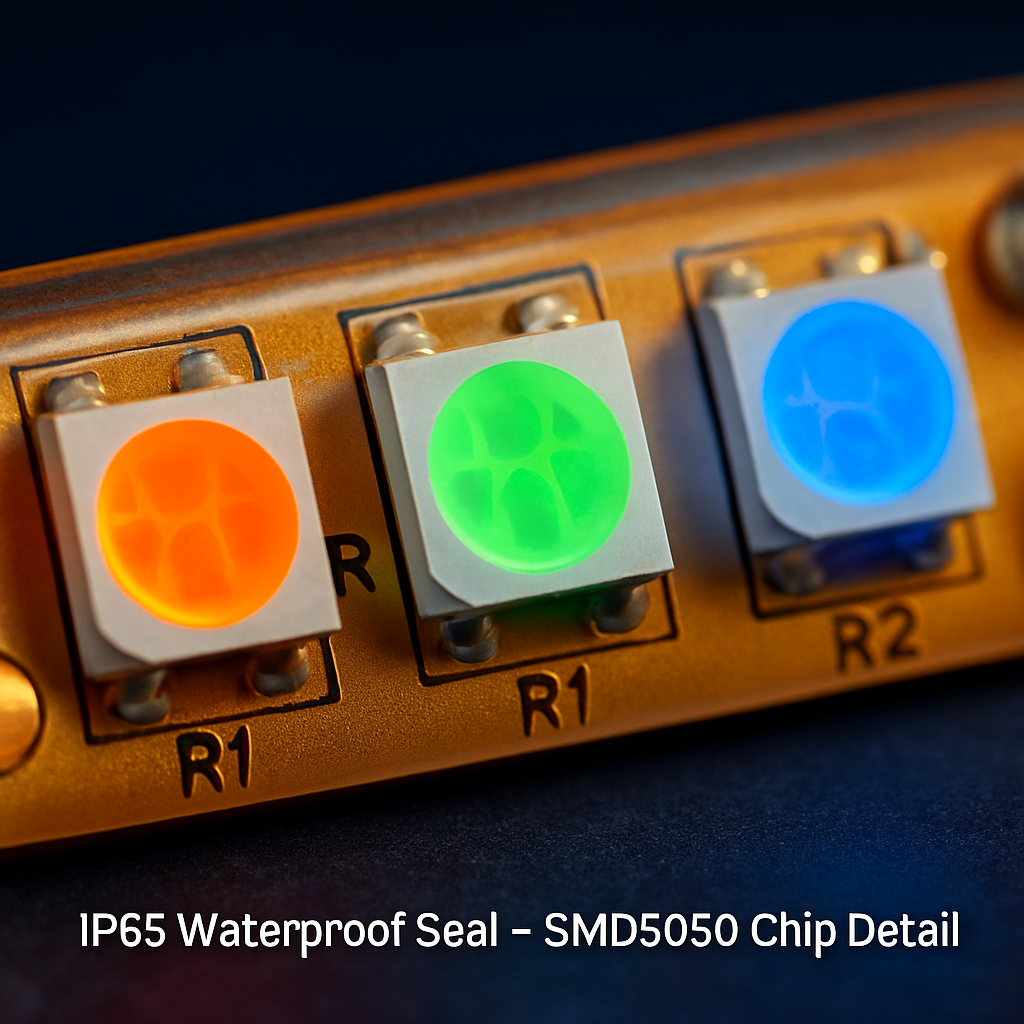 LED Strip Lights: Color Changing RGB, Waterproof, WiFi