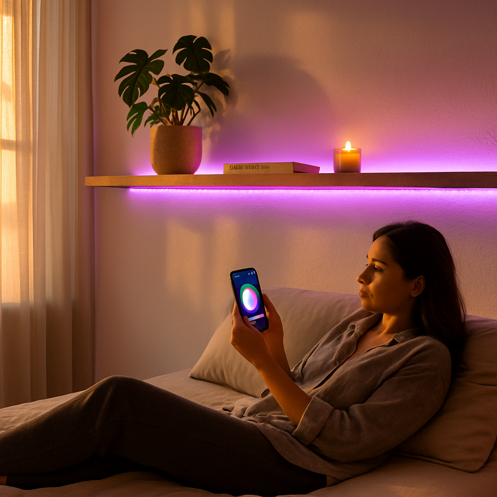 LED Strip Lights: Color Changing RGB, Waterproof, WiFi