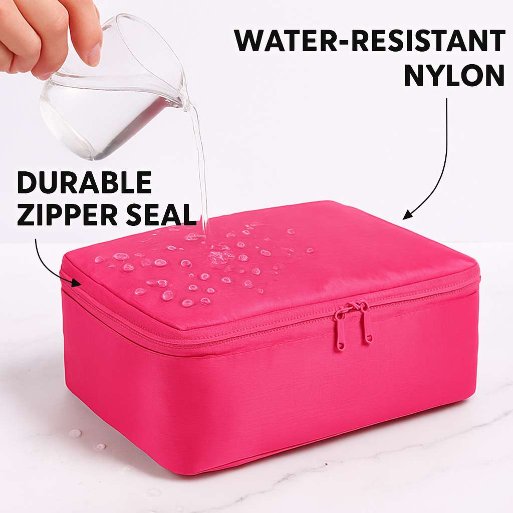 Storage Bags with Packing Cubes for Travel