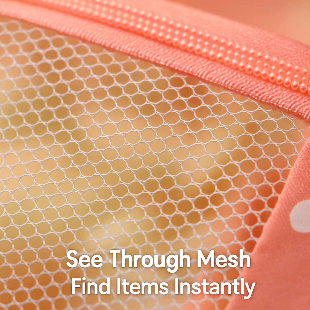 Storage Bags with Packing Cubes for Travel