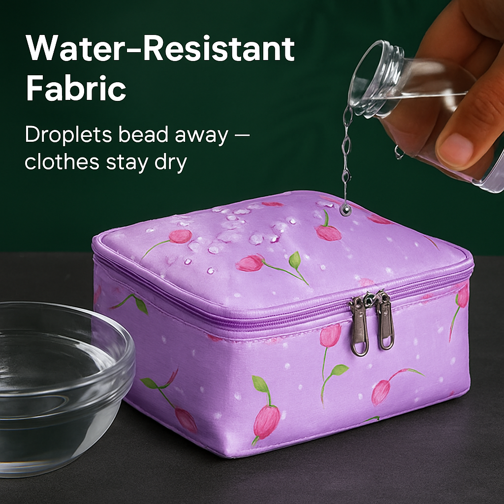 Storage Bags with Packing Cubes for Travel