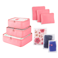 Storage Bags with Packing Cubes for Travel