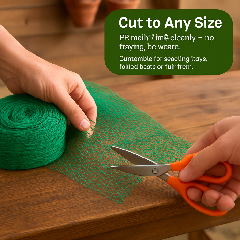 Garden Netting for Plants and Crops to Protect from Birds