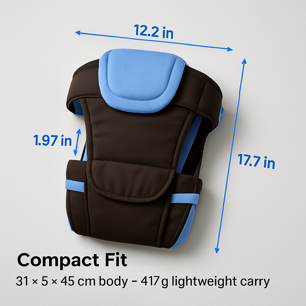Breathable Baby Carrier Adjustable Wrap Sling