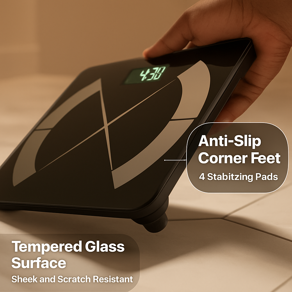 Body Composition Scale for Home Health Tracking