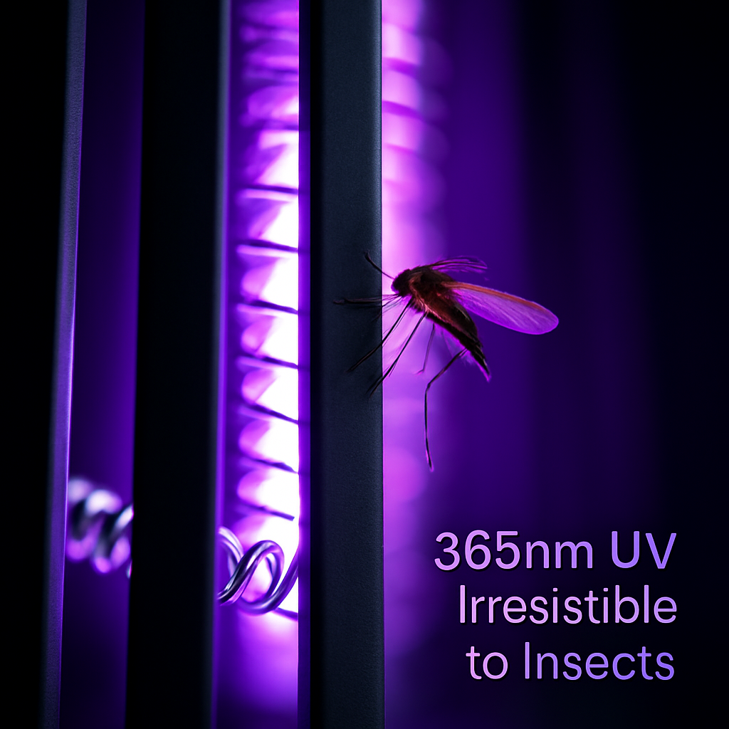 Mosquito Killer Lamp with Night Light, Rechargeable