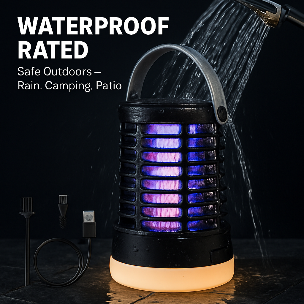 4-in-1 Bug Zapper Light for Indoor/Outdoor Mosquito Control