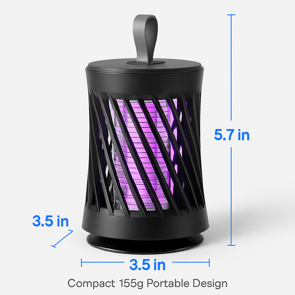 Rechargeable Mosquito Killer Lamp with Night Light